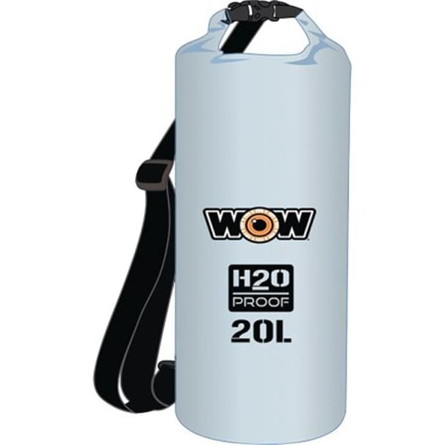 185080C 20 Litre H2O Proof Drybag, Clear