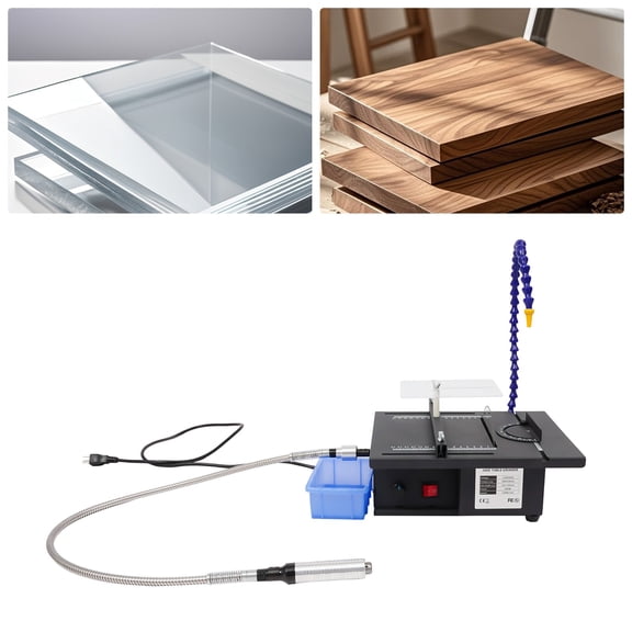 1850W Jade Carving Machine, Multifunctional Jade Table Grinder, Small Grinding And Cutting Machine, Micro Table Saw Polishing Tool