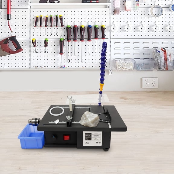 1850W Portable Table Saw Jade Cutting Carving Machine Gem Jewelry Rock Polishing Tool 110V