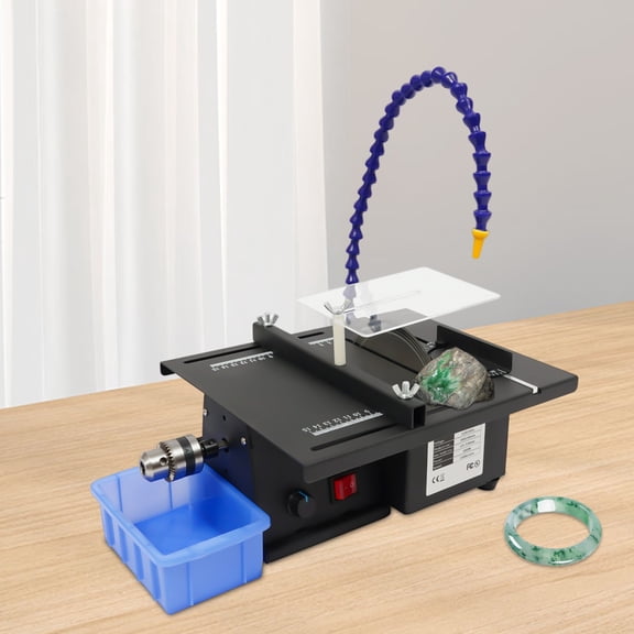 1850W Professional Table Saw with Flexible Shaft Multi-Function Jade & Wood Cutting Polishing Grinding Machine