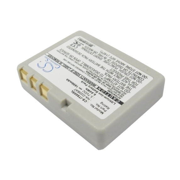 1850mAh HA-D20BAT Battery for CASIO IT-300, IT-600, IT600, IT300