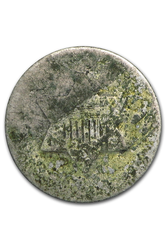 1851-1862 Three Cent Silver Culls