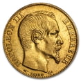 thumbnail image 1 of 1852-1860 France Gold 20 Francs Napoleon III AU, 1 of 2
