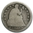 thumbnail image 1 of 1853 Liberty Seated Half Dime w/Arrows Good, 1 of 2