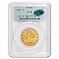 thumbnail image 1 of 1854-O $10 Liberty Gold Eagle VF-30 PCGS CAC (Large Date), 1 of 3