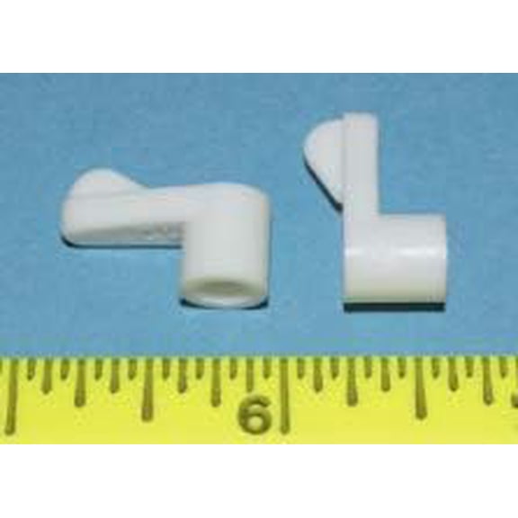 1854 Screen Clip, White - 8 Pro Pack