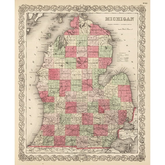1856 Michigan