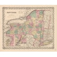 thumbnail image 1 of 1856 New York, 1 of 1