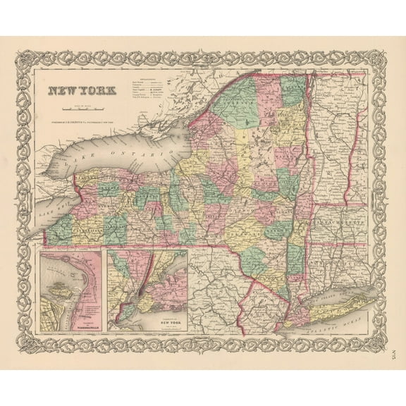 1856 New York