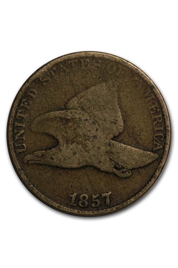 1857 Flying Eagle Cent Good