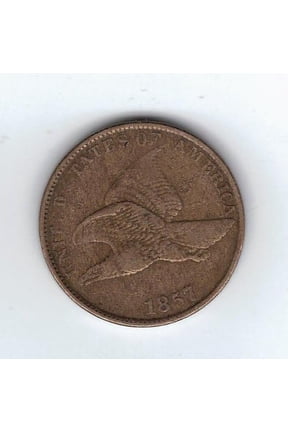 1857 Flying Eagle Cent