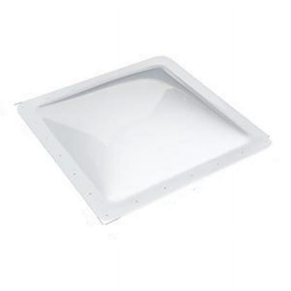 1857 RV Skylight, White
