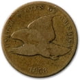 thumbnail image 1 of 1858 Flying Eagle Cent Small Letters Good, 1 of 2