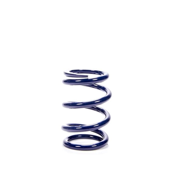 185A0850 2.25 in. ID x 5 in. Coil Over Spring - Blue Powdercoated, 850 lbs