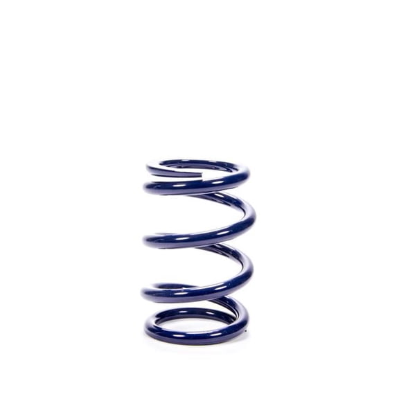 185A0850 2.25 in. ID x 5 in. Coil Over Spring - Blue Powdercoated, 850 lbs