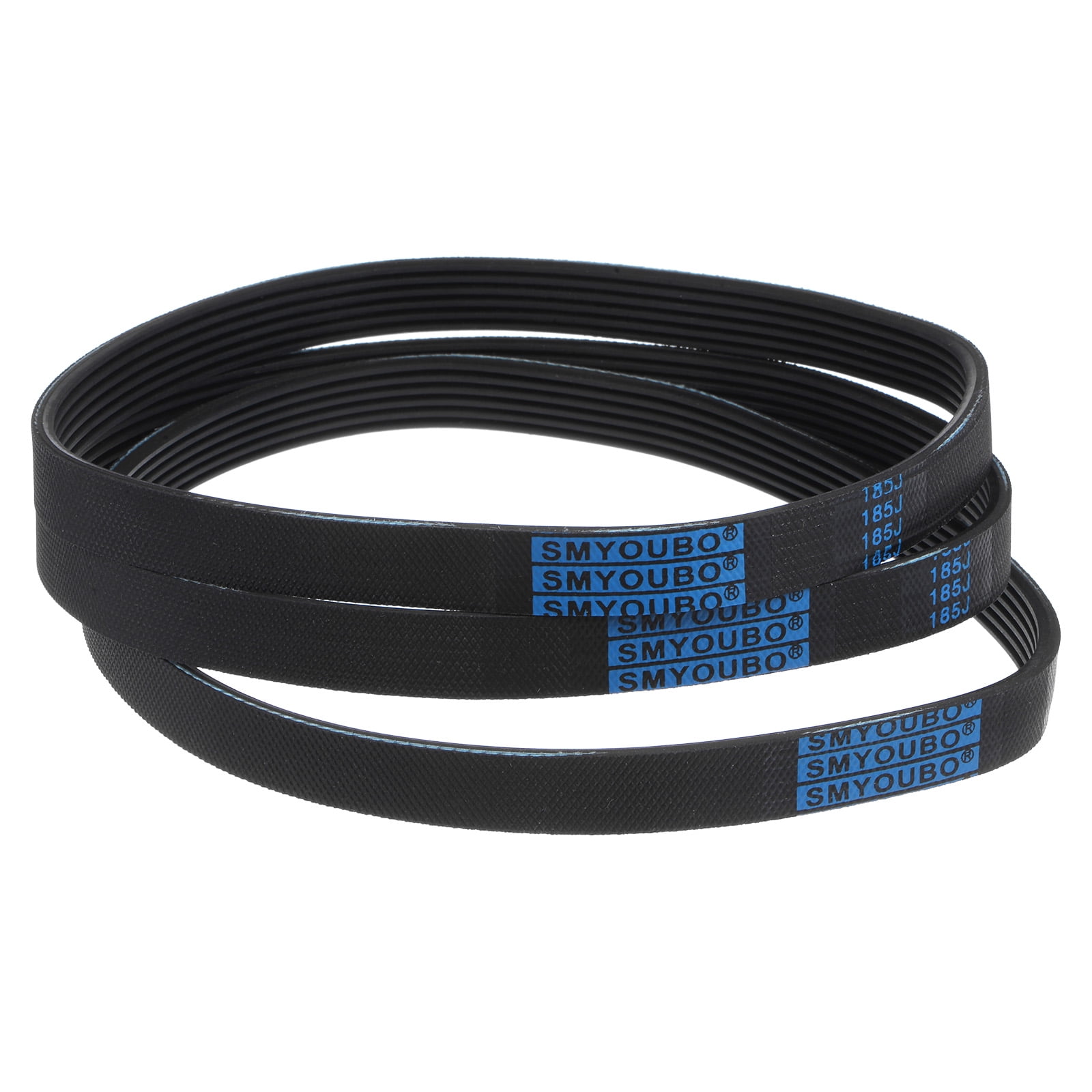 Courroie Trapézoïdale 530J6 - 6 Nervures, Longueur 53, Largeur 0.55 - Marque Uxcell - Neuf