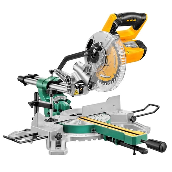185mm 7inch Sliding Miter Saw Single Bevel For Woodworking ,Easy to Operate