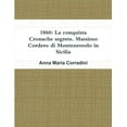 thumbnail image 1 of 1860: La conquista - Cronache segrete. Massimo Cordero di Montezemolo in Sicilia, (Paperback), 1 of 1