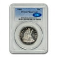 thumbnail image 1 of 1860 Liberty Seated Half Dollar PR-66 Cameo PCGS, 1 of 3