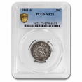 thumbnail image 1 of 1861-S Liberty Seated Quarter VF-25 PCGS, 1 of 3