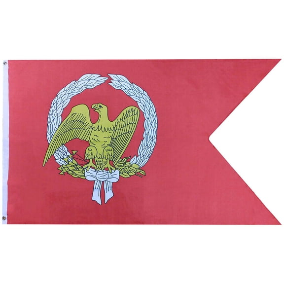 1861 Union Potomac War Premium 100D 3x5 3'x5' Woven SWALLOW TAIL Flag Banner