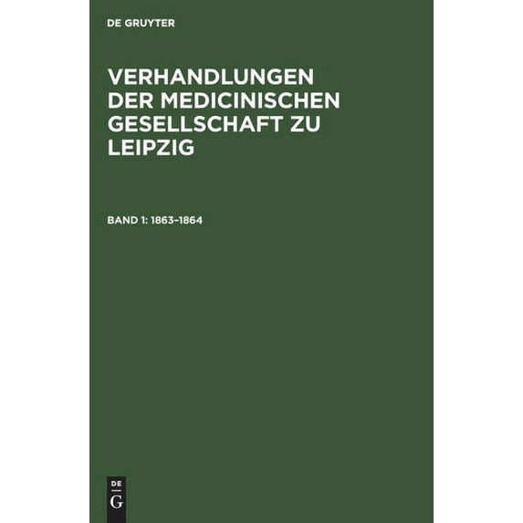 1863-1864 (Hardcover)