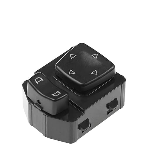 1863514 Truck 24V Master Power Window Rearview Mirror Switch For Scania P G R T-series