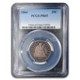 thumbnail image 1 of 1864 Liberty Seated Quarter PR-65 PCGS, 1 of 3