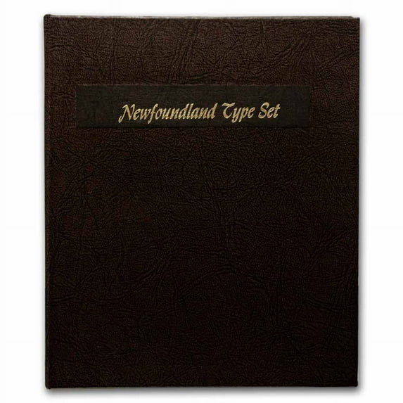 (1865-1947) 19-Coin Newfoundland Type Set (Dansco Album)