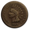 thumbnail image 1 of 1865 Indian Head Cent Good, 1 of 2