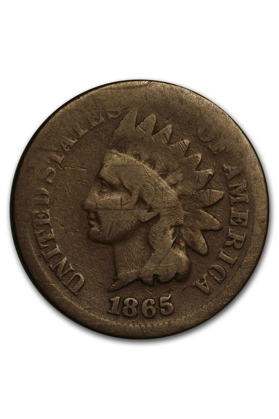 1865 Indian Head Cent Good