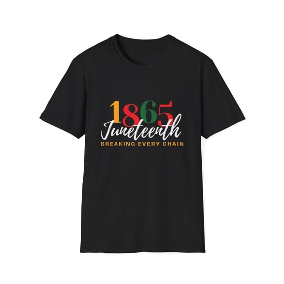 1865 Juneteenth Unisex Softstyle T-Shirt