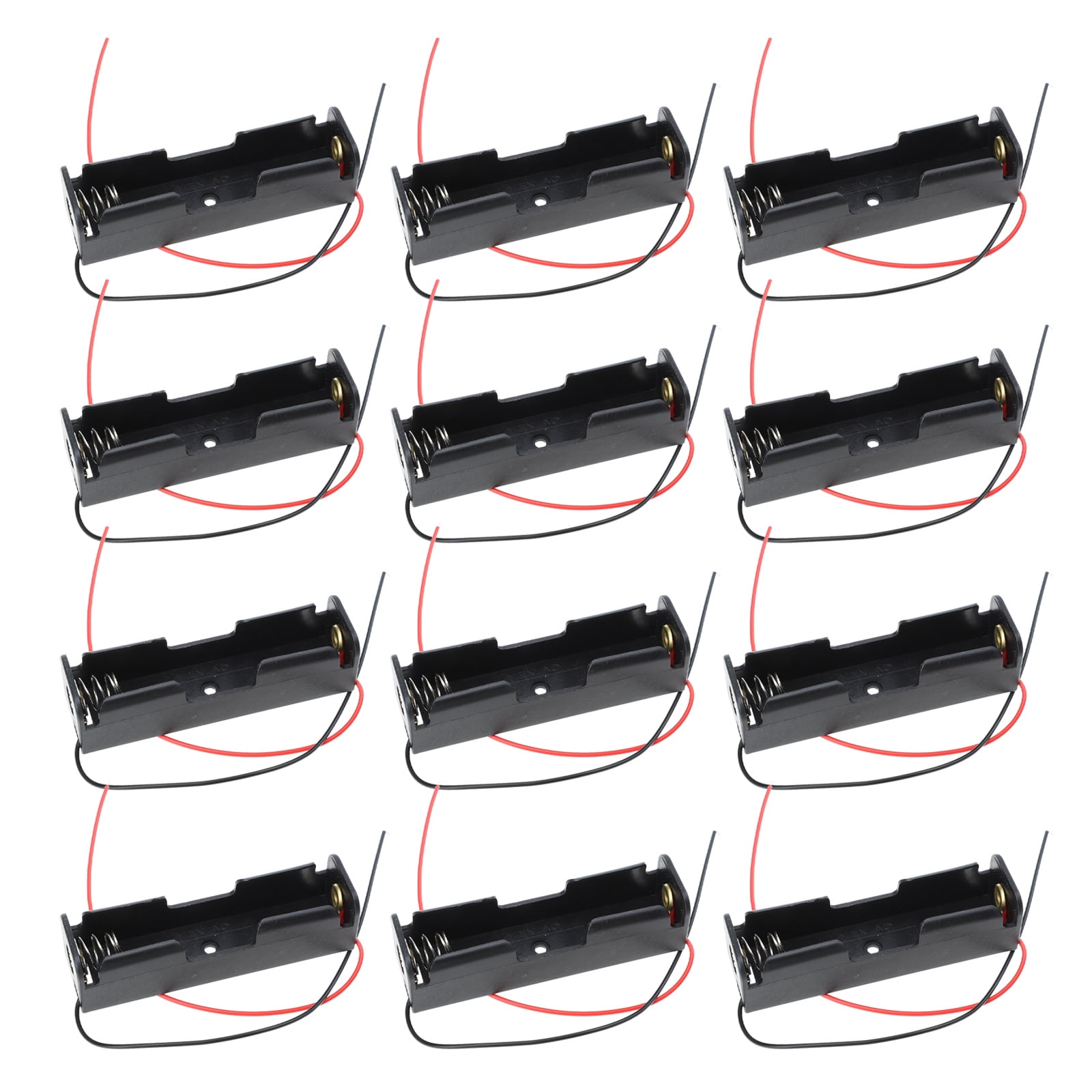 18650 Battery Box 16pcs Professional 18650 Battery Case Holder with