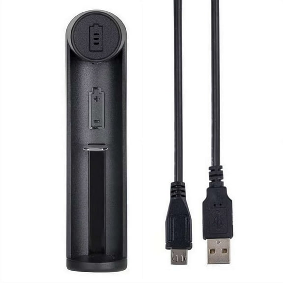 18650 Battery Charger Smart for 21700/26650/18650/16340 USB Plug