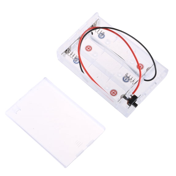 18650 Battery Holder 3Slotx3.7V for 3x18650 Batteries Holder with Switching