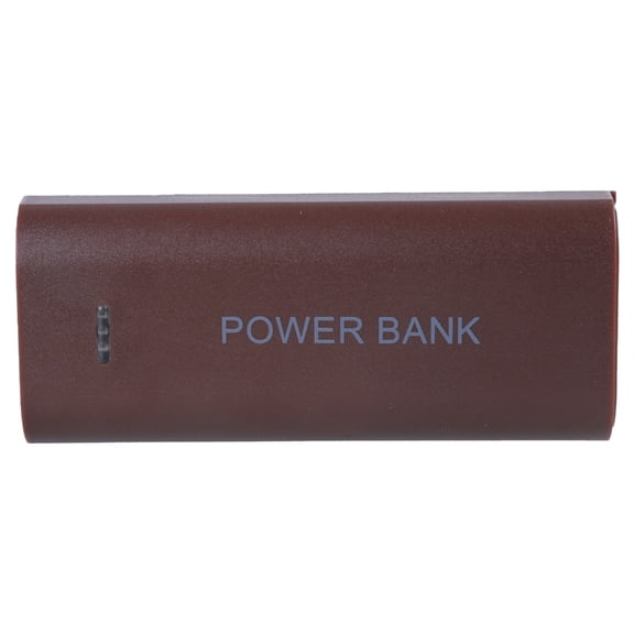 18650 Battery Holder Power Banks Case USB Output for Phone Tablet Battery Charging Case with LED(Battery Not Included)