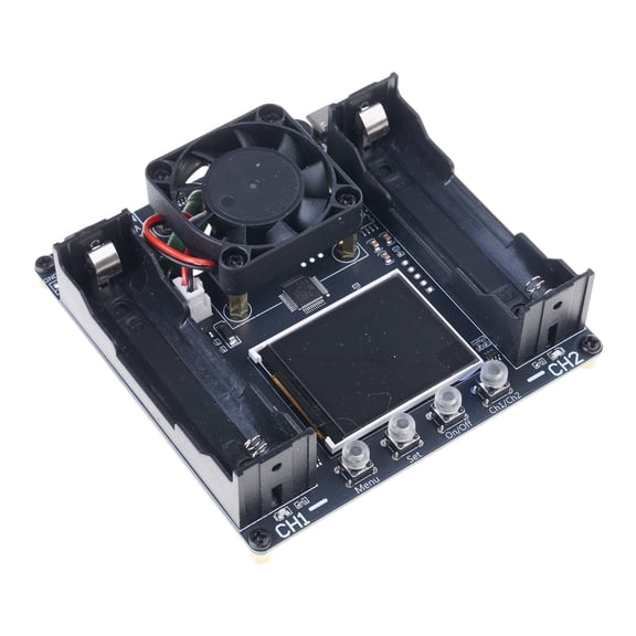 18650 Capacity Tester, Port Device for Multifunction Current Internal Resistance Check & Data Storage