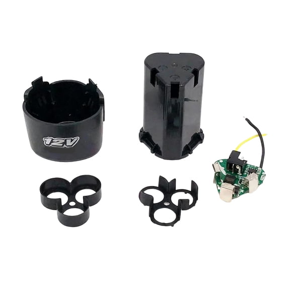 18650 Case Build In Protections Board ABS Housing Cover For Enhances Safety And Device Compatibility