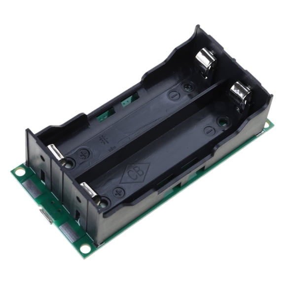 18650 Lithium Battery UPS Battery Module USB Interfaces for Power Supply