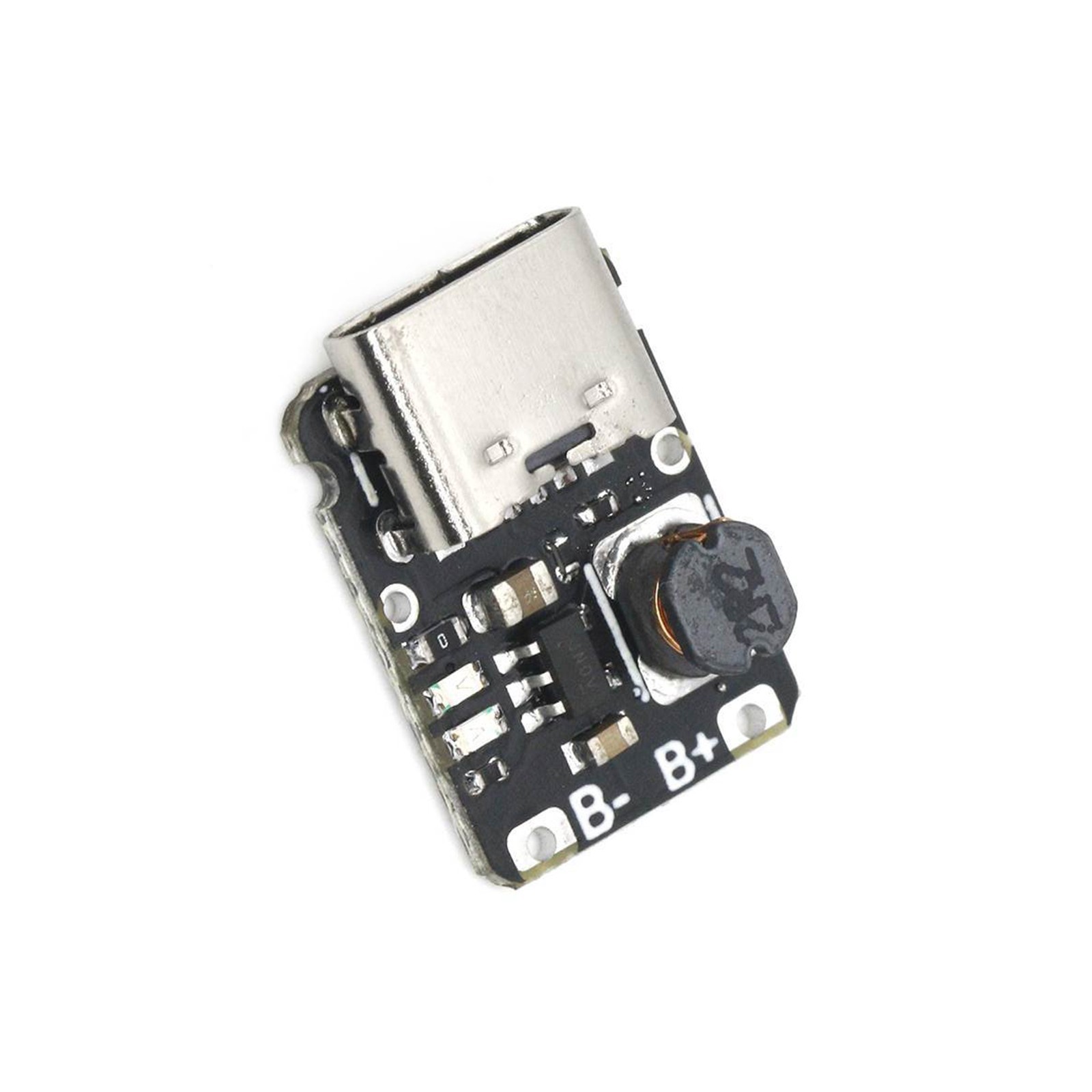 18650 Power Module With Type C Charging Port Output Connection Charging ...