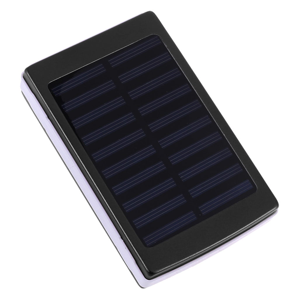 18650 Powerbank Cover Power Bank Solar Energy Charging for Mobile Phone