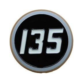 Hood Emblem Fits Massey Ferguson Replaces 1865460M1