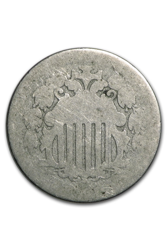 1866-1883 Shield Nickels Culls