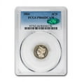 thumbnail image 1 of 1866 Three Cent Nickel PR-66 DCAM PCGS CAC, 1 of 3