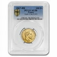 thumbnail image 1 of 1867-BB France Gold 100 Francs Napoleon III AU-58 PCGS, 1 of 3
