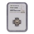 thumbnail image 1 of 1867 Shield Nickel PF-66+ Cameo NGC (No Rays), 1 of 3