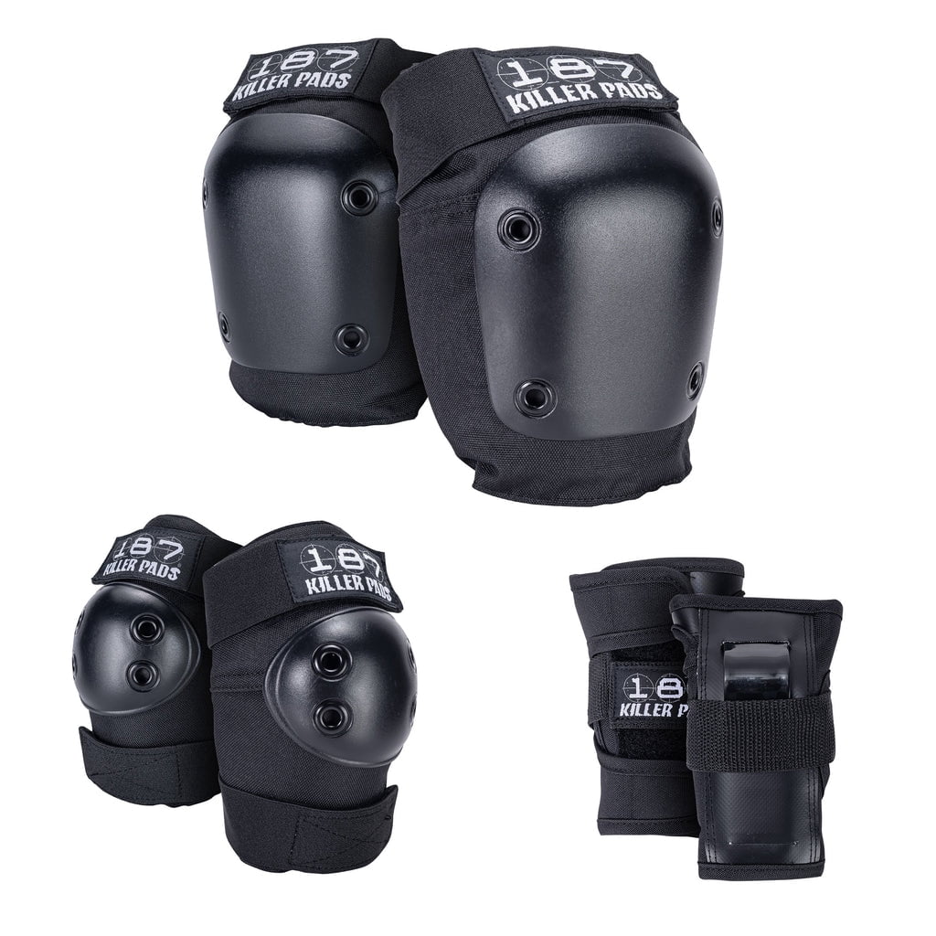 187 6-Pack Pad Set Extra Small Black