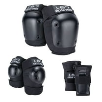 187 6-Pack Pad Set Junior - Black