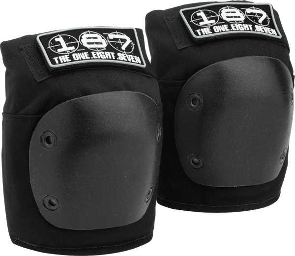 187 Fly Knee Pads Xs-Black