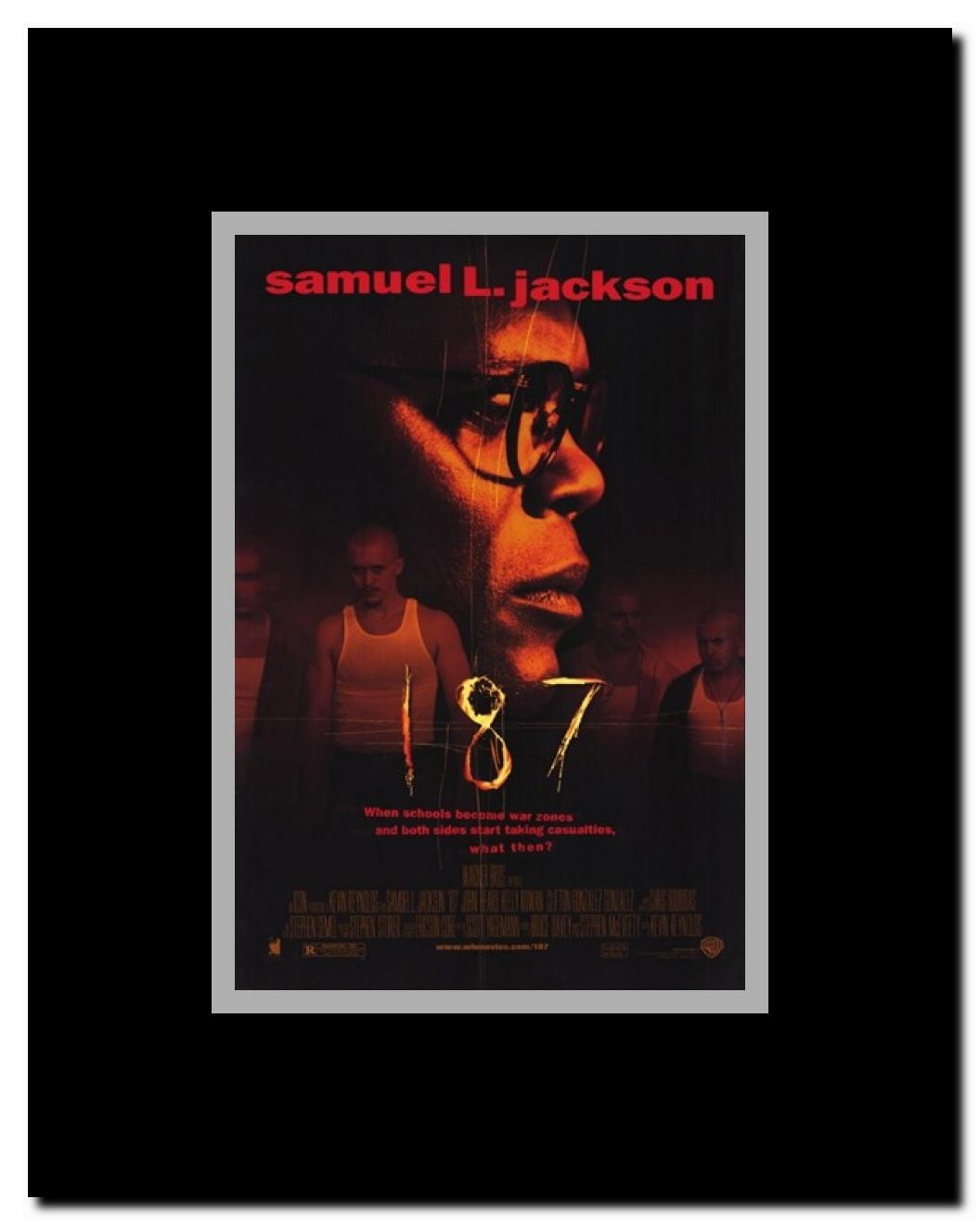 187 Framed Movie Poster